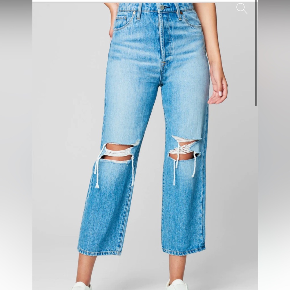 NWT BlankNYC Baxter Ribcage Straight Leg
